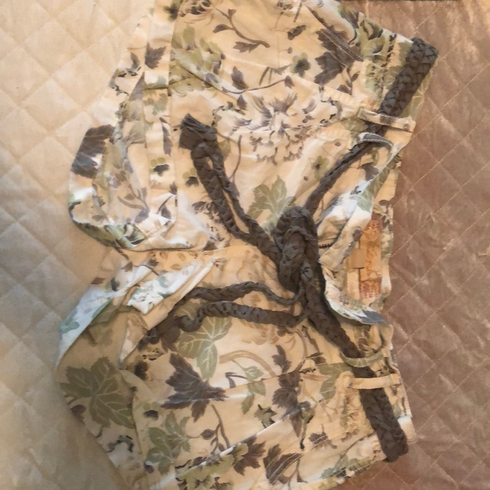 Vanilla star shorts.